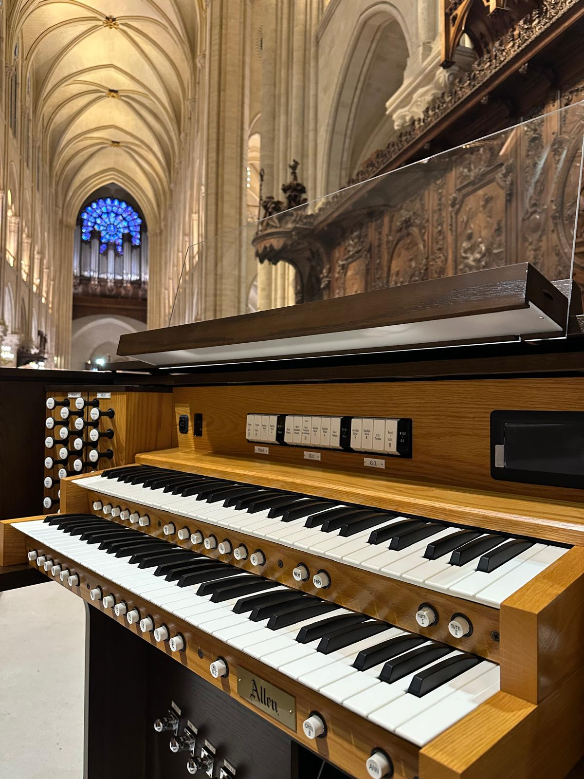 Aimer 【完全受注生産】Orgel Shelf An American Organ in Paris: Quality Lehigh Valley Manufacturing