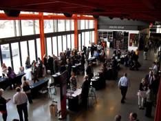 About 240 small business attendees and 38 buyer companies participated in the first Lehigh Valley Meet the Buyers Expo in 2013.