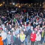 A reception was held Saturday to present possible plans for the Iron Works site.