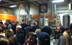 About 200 people attended the HiJinx Brewing Company grand opening ceremony at the Bridgeworks Enterprise Center in Allentown.