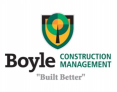 Boyle Construction Management logo