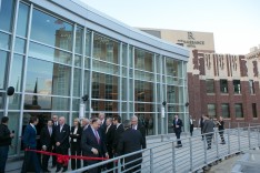 Hundreds attended the ribbon-cutting at the Allentown Renaissance Hotel. (photo courtesy City Center Lehigh Valley)