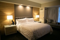 One of the rooms at the new Allentown Renaissance Hotel. (photo courtesy City Center Lehigh Valley)