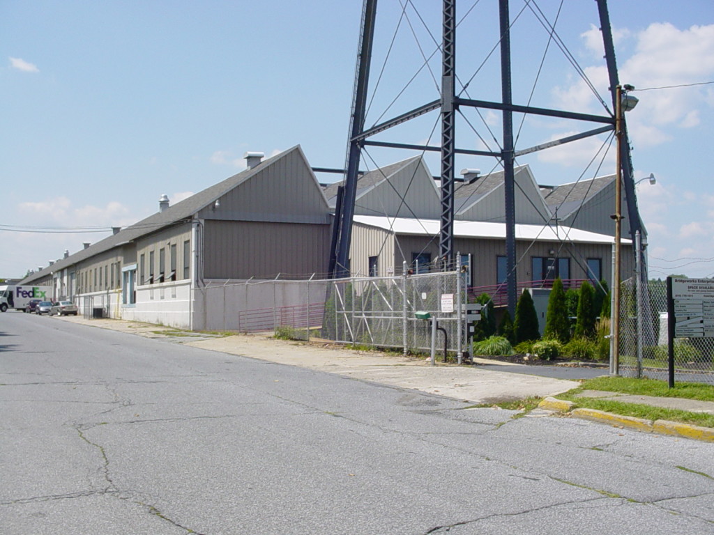 The exterior of Bridgeworks Enterprise Center, the Allentown Economic Development Corporation's business incubator.