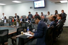 Attendees at last year's &ldquo;Advancing Technology for Business Growth" event, which is organized by the Lehigh Nanotech Network and Center for Advanced Materials and Nanotechnology.