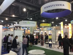 More than 15,000 attendees from 47 states and over 60 countries are attending the 2015 BIO International Convention at the Philadelphia Convention Center.