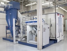 A new paint booth was among the equipment purchased by Consolidated Storage Companies, with help from a loan LVEDC helped the company secure.