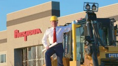 David Gill, president of Flexicon Corp.