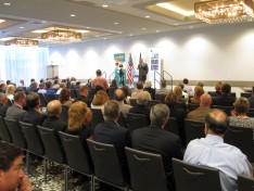 More than 130 people attended the LVEDC Conversation and Cocktails event at the Renaissance Allentown Hotel.