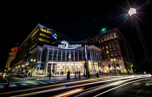 The PPL Center in Allentown hosted the inaugural season for the Lehigh Valley Phantoms last year. (Photo credit: Jesse Faatz)