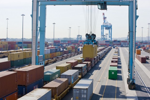 The Port of New York and New Jersey, the thitd largest port on the East Coast, visited the Lehigh Valley to discuss its record growth in both container trade and rail activity.