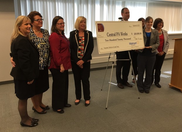 A total of $335,000 in combined grants will go toward helping prepare individuals for jobs in the transportation, distribution, and logistics industry.