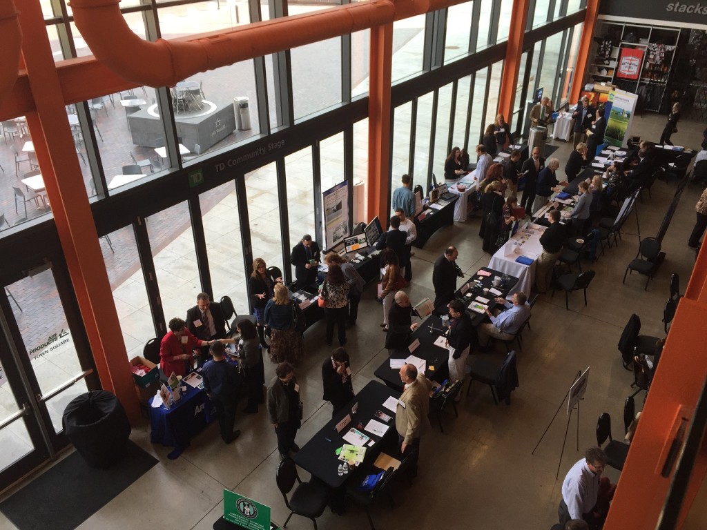 The 2015 Lehigh Valley Meet the Buyers Expo. This event is just one way LVEDC's Local Sourcing and Business Diversity Council helps to facilitate successful purchasing arrangements for Lehigh Valley companies.