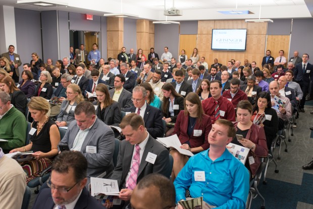 About 250 people attended the 12th Annual Ben Franklin Venture Idol.