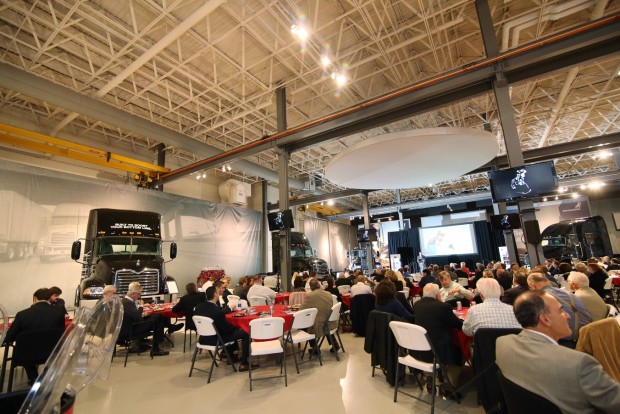More than 200 people attended the LVEDC Fall Signature Event: "Mack Trucks in the Lehigh Valley and in the World."
