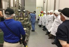 SunOpta held a grand opening ceremony today for a $25 million addition to its Upper Macungie Township facility.