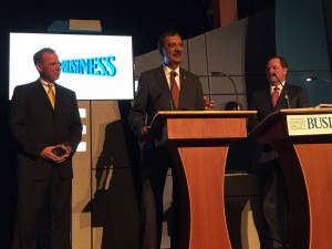 Jay Sidhu, chairman and CEO of Customers Bank, was named Executive of the Year at the Lehigh Valley Business of the Year Awards.