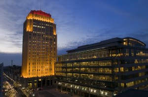 The PPL Tower in Allentown.