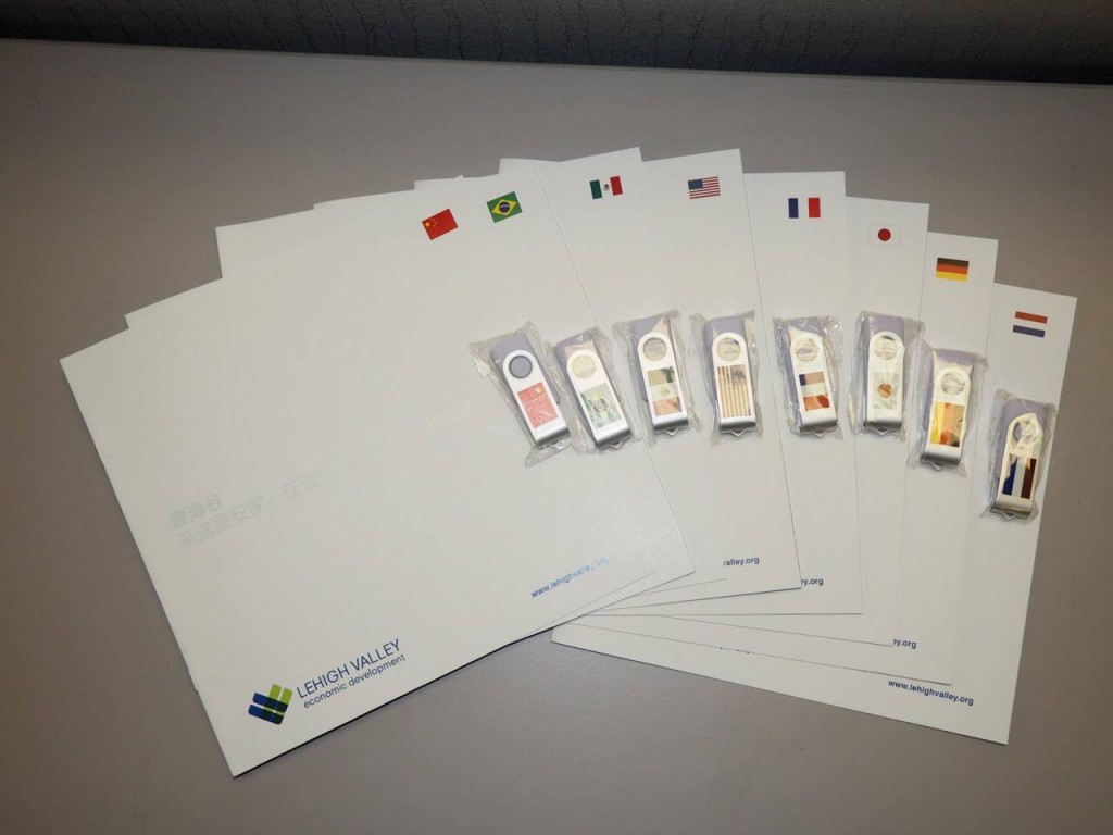 LVEDC has prepared written brochures and digital materials in eight different languages and is sending them directly to their corresponding countries.