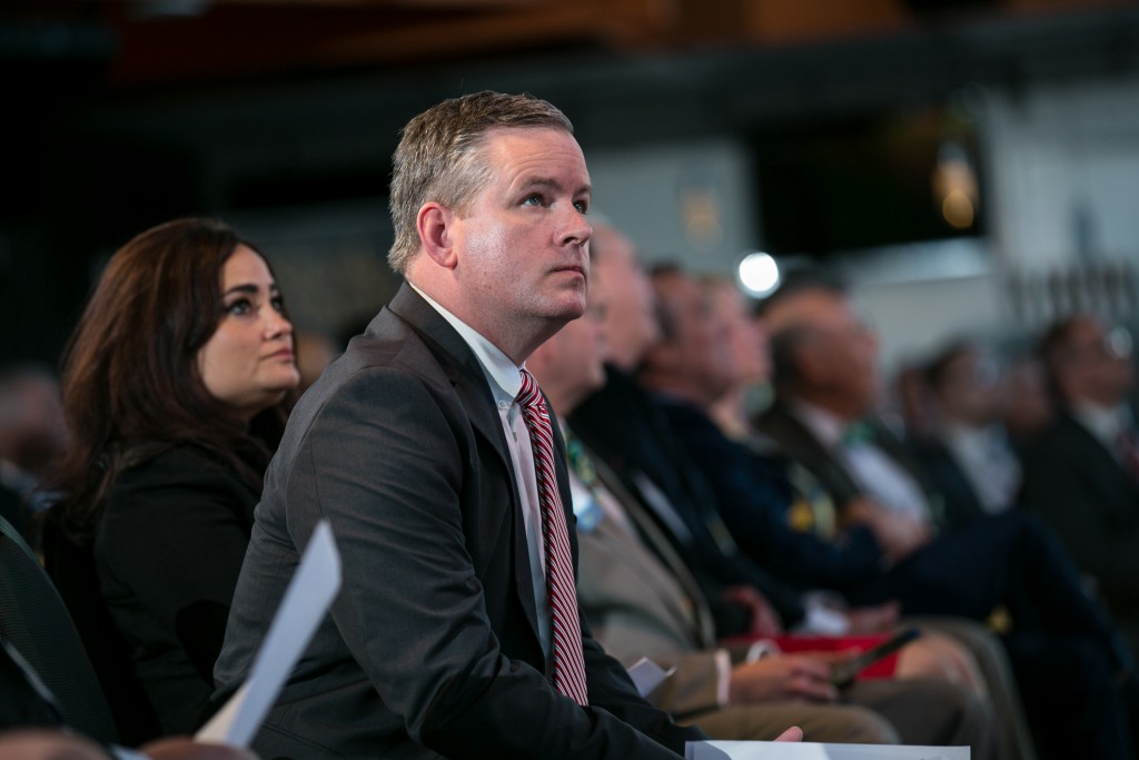 John Kingsley, Vice President of Finance for LVEDC.