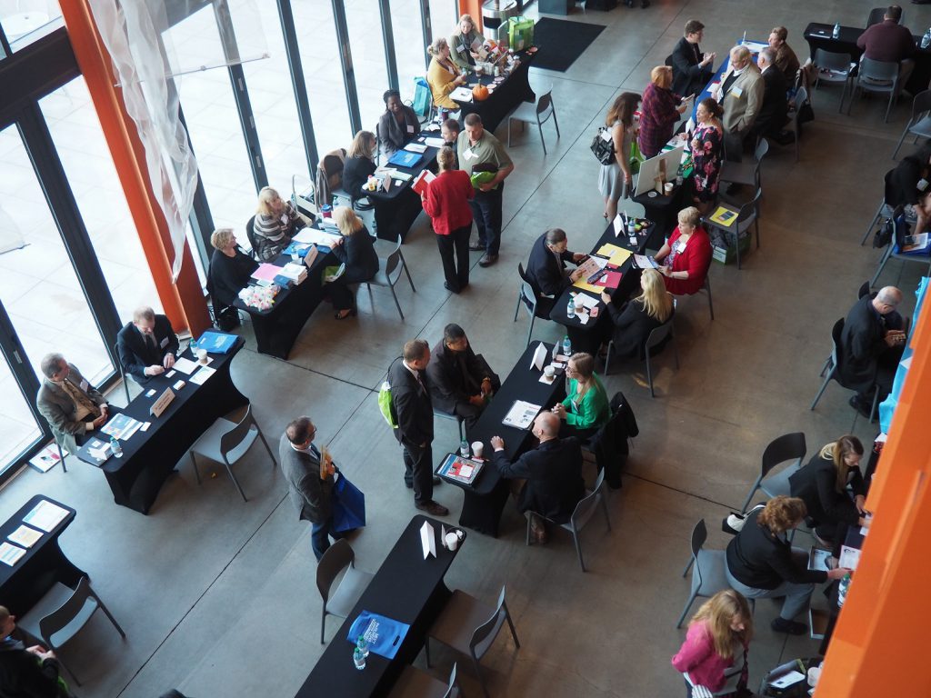 More than 200 people attended the 2017 Meet the Buyers Expo at the ArtsQuest Center at SteelStacks.