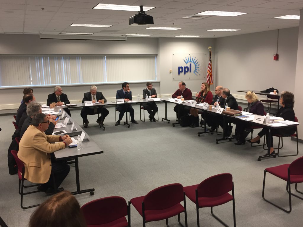 The Pennsylvania Democratic Policy Committee roundtable discussion was held at CareerLink Lehigh Valley in Allentown.