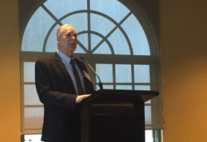 Phillips Armstrong was elected to his first term as Lehigh County executive in November 2017.