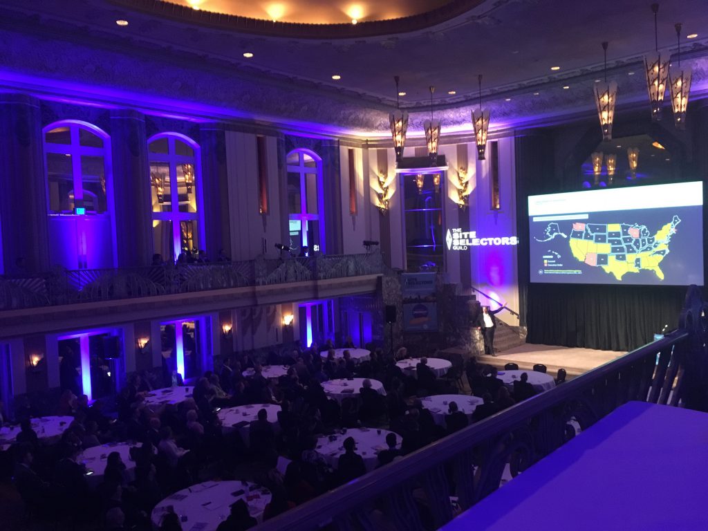 LVEDC's Don Cunningham and Matthew Tuerk attended the 2018 Site Selectors Guild Annual Conference in Cincinnati.