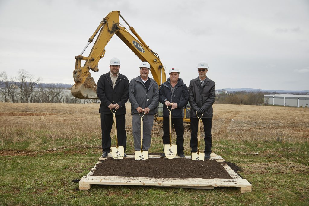 The Silbrico Corporation has announced it has broken ground on a 30,000 square-foot specialized manufacturing facility in Forks Township. (photo courtesy J.G. Petrucci Co.)