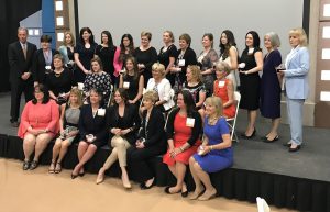 All of the honorees of the 2018 Lehigh Valley Business Women of Influence Awards.