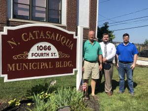 LVEDC Director of External Affairs and Redevelopment Andrew Kleiner in North Catasauqua.