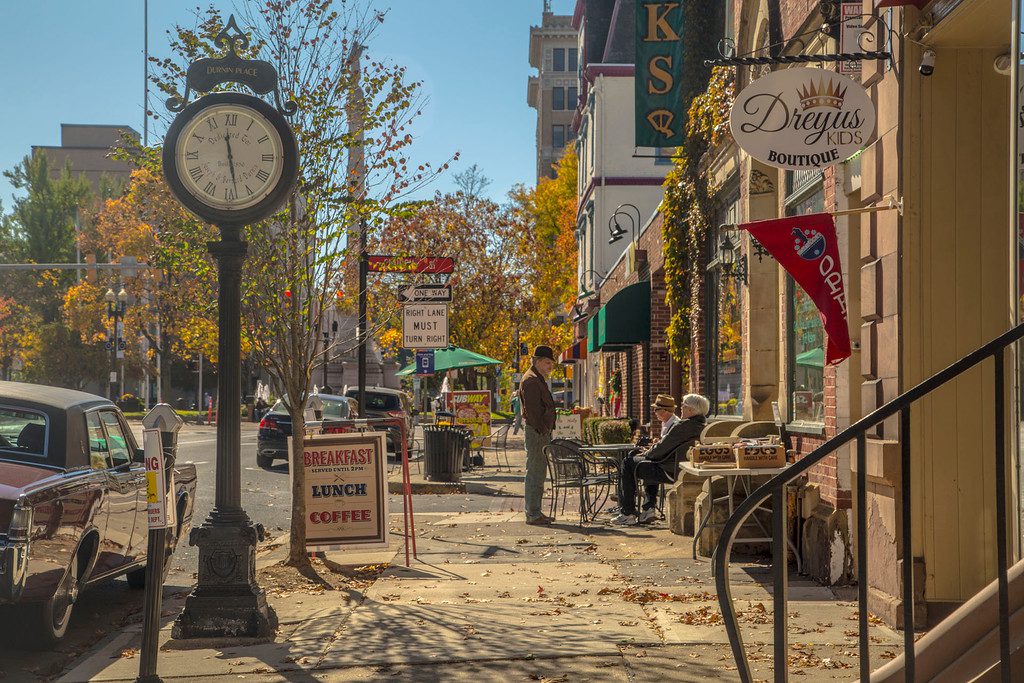 Easton was recently featured in a Keystone Edge story as part of their continuing series, "Day in the Life."