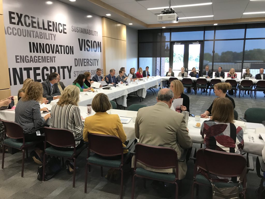 The LVEDC Education and Talent Supply Council met to discuss the recently-completed talent supply study.