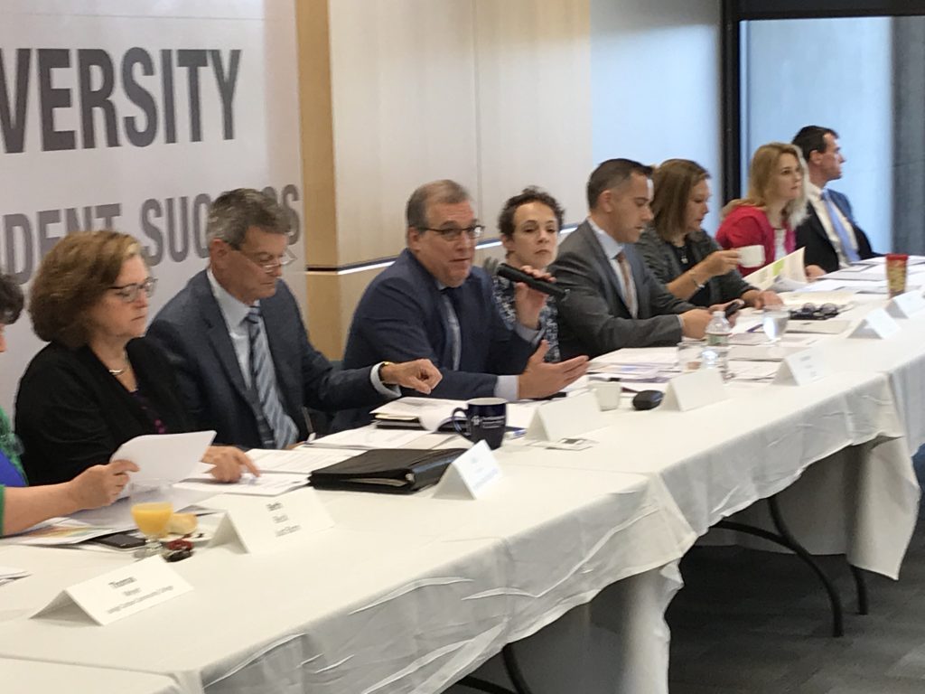 A September 2018 meeting of the LVEDC Education and Talent Supply Council.