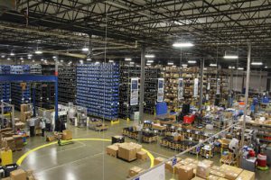 A 2014 photo of the interior of the Bosch Rexroth Bethlehem campus. (courtesy photo)