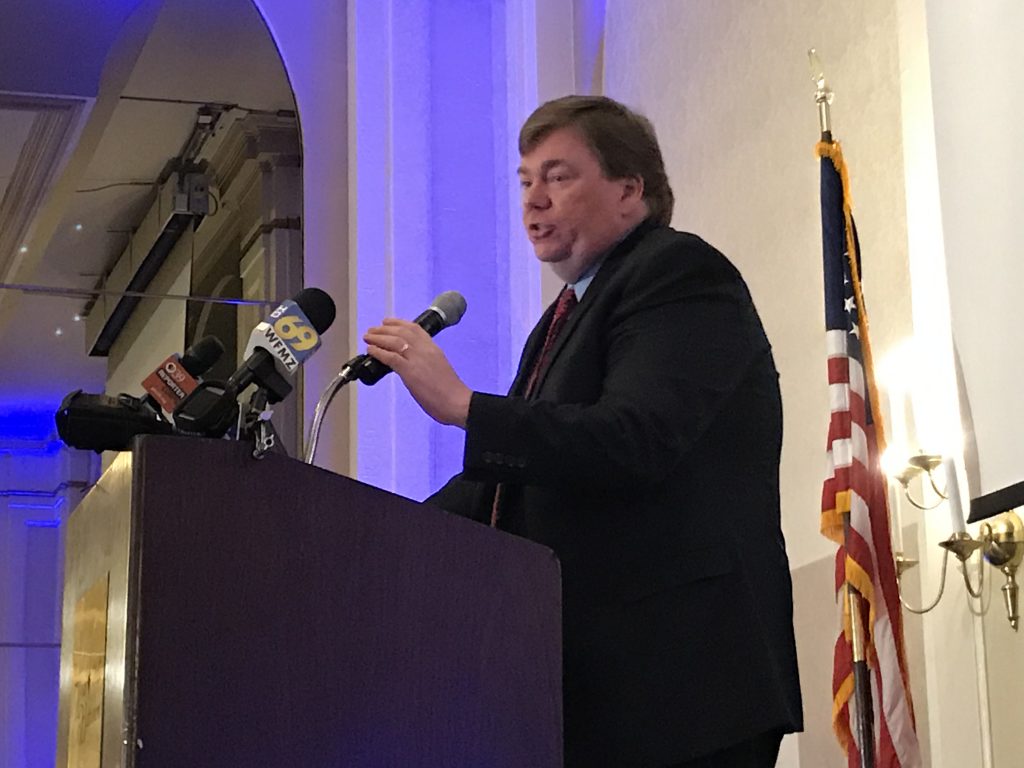 Northampton County Executive Lamont McClure