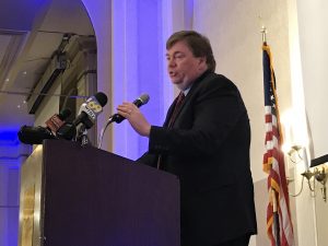 Northampton County Executive Lamont McClure