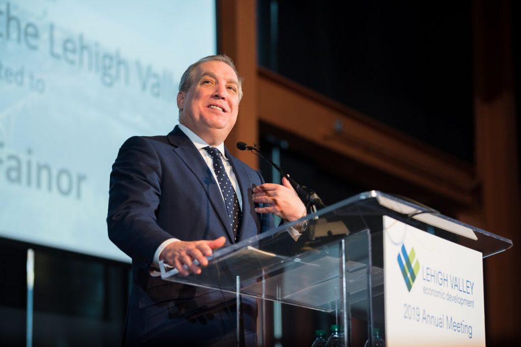 LVEDC President & CEO Don Cunningham speaking at the LVEDC 2019 Annual Meeting