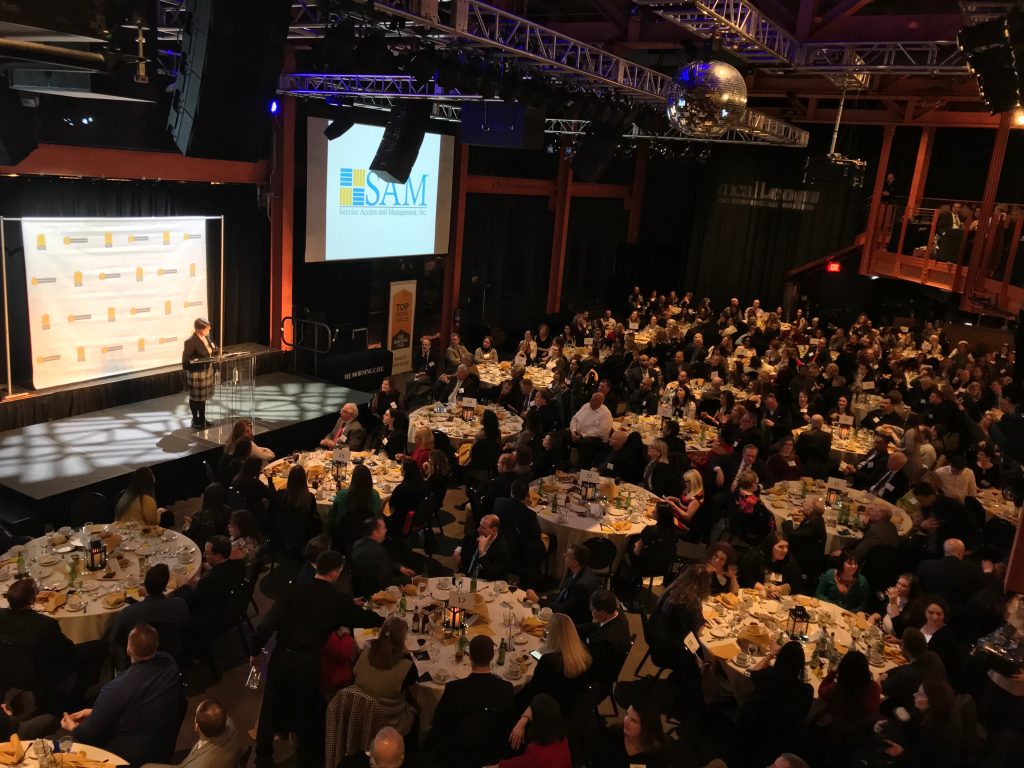 The seventh annual Morning Call Top Workplaces event was held at the ArtsQuest Center at SteelStacks in Bethlehem.
