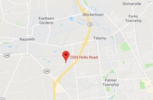 Lulus will open a new 250,000 square-foot distribution center at 2505 Hollo Road in Palmer Township.