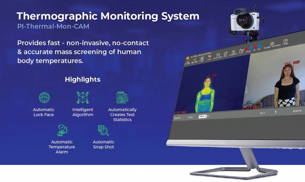 The Wilson borough-based software integrator company Pulse Innovations has developed a new Thermographic Monitoring System product. (image courtesy Pulse Innovations)