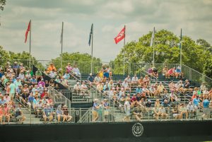 LVEDC highlighted the Lehigh Valley during the U.S. Senior Open Championship at the Saucon Valley Country Club this summer.