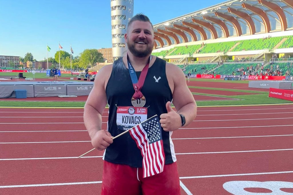 Olympic Shot Putter Joe Kovacs Still Has Lehigh Valley Pride Lehigh
