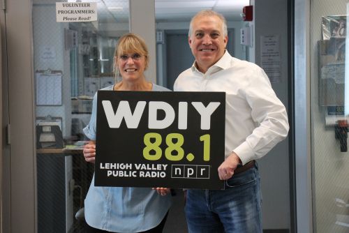 Sally Handlon and Don Cunningham (photo courtesy of Lehigh Valley Business Beat)