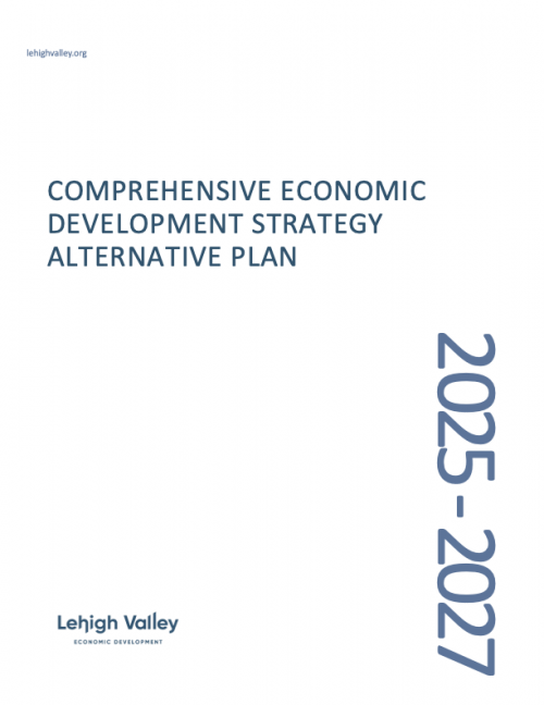 Comprehensive Economic Development Strategy (CEDS) Alternative 2025 - 2027