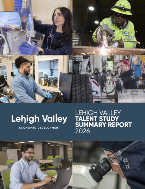 Lehigh Valley Talent Study Summary Report
