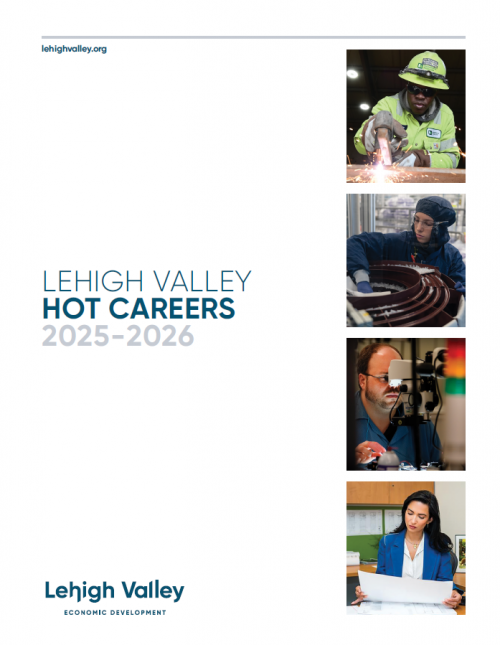 Lehigh Valley Hot Careers Guide 2025-2026